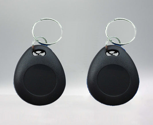 Trasmettitori RFID per casa, kit wireless (Nero x 2)