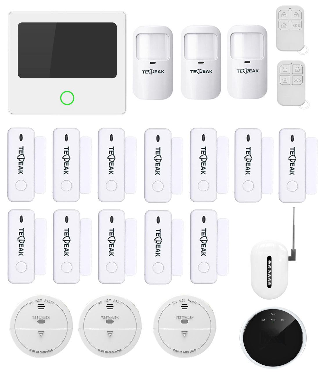 S8- Alarme Intelligente Maison Wi-Fi / 4G