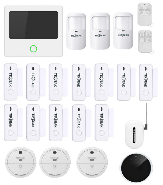 S8- Alarme Intelligente Maison Wi-Fi / 4G