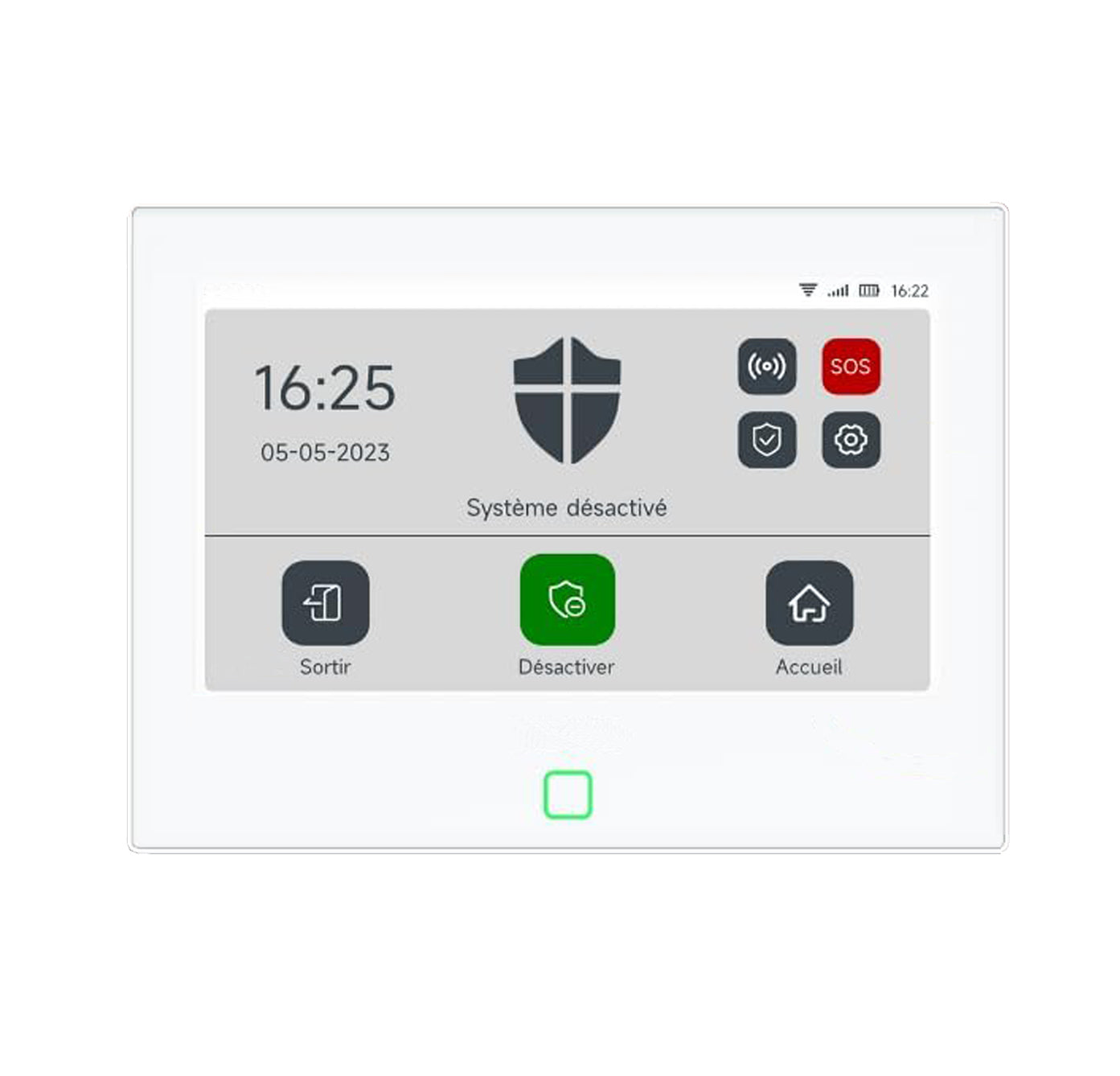 S2 - Alarme Maison 7“ WiFi / GSM / 2G / 4G