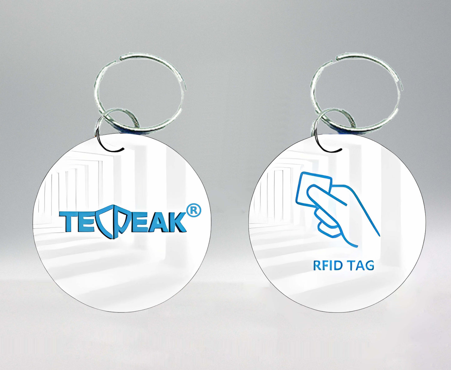 Trasmettitori RFID per casa, kit wireless (RF2 X 2)