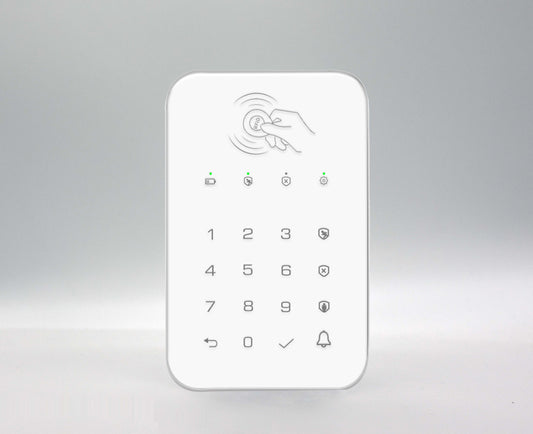 Tastiera Lavorare con Allarme Casa WiFi