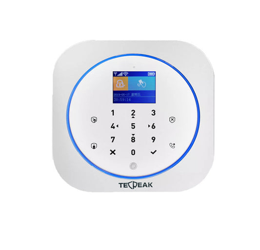 A1 - Sistema di sicurezza WiFi/GSM (Bianco)