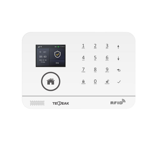 A4 - Allarme Casa Intelligente WiFi/GSM (Blanco)