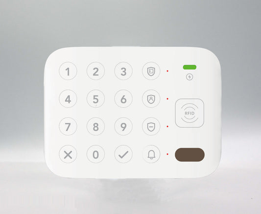 Teclado Trabajar con Alarma Hogar