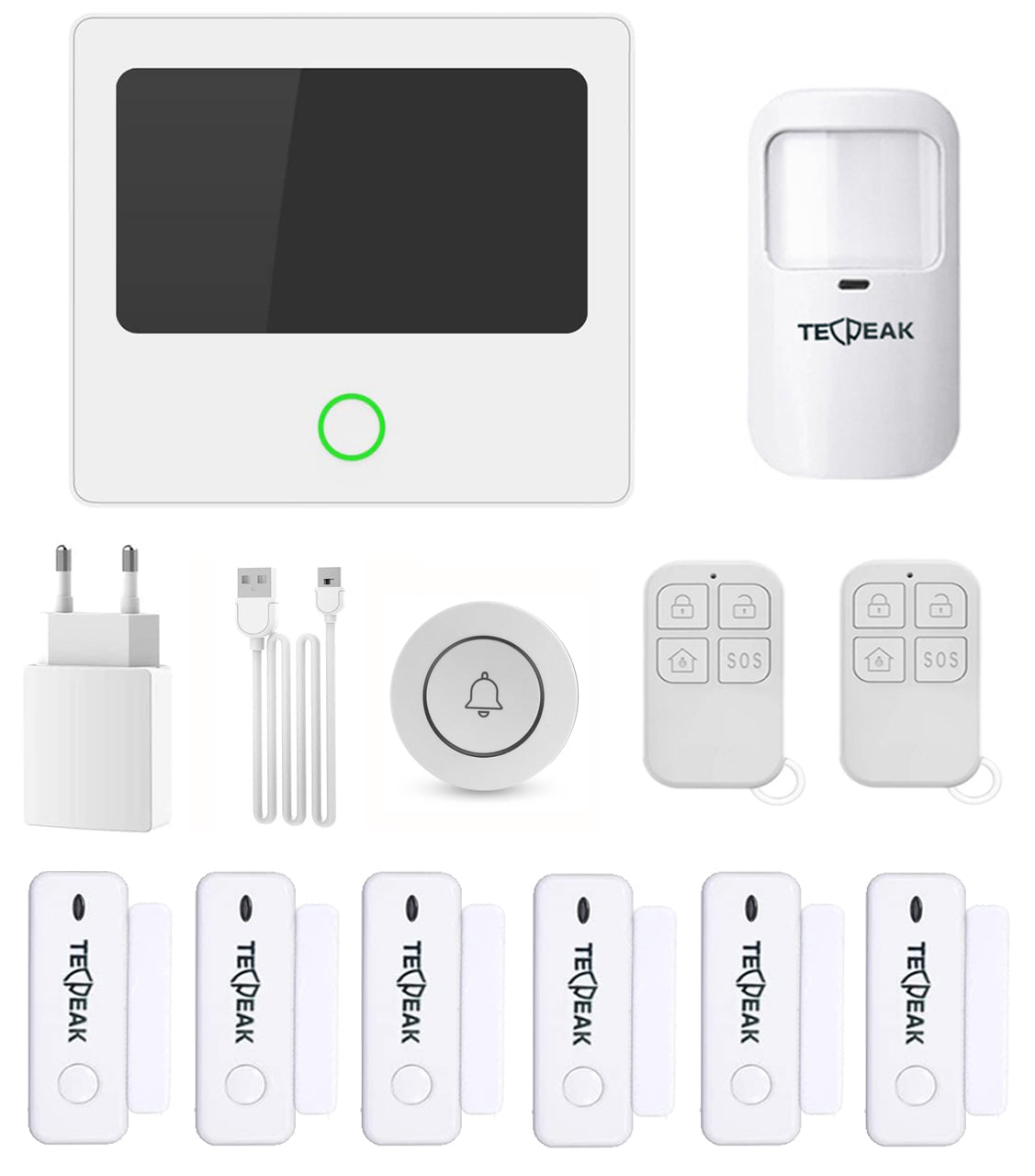 S1 - Alarme Maison WiFi / GSM / 2G / 4G