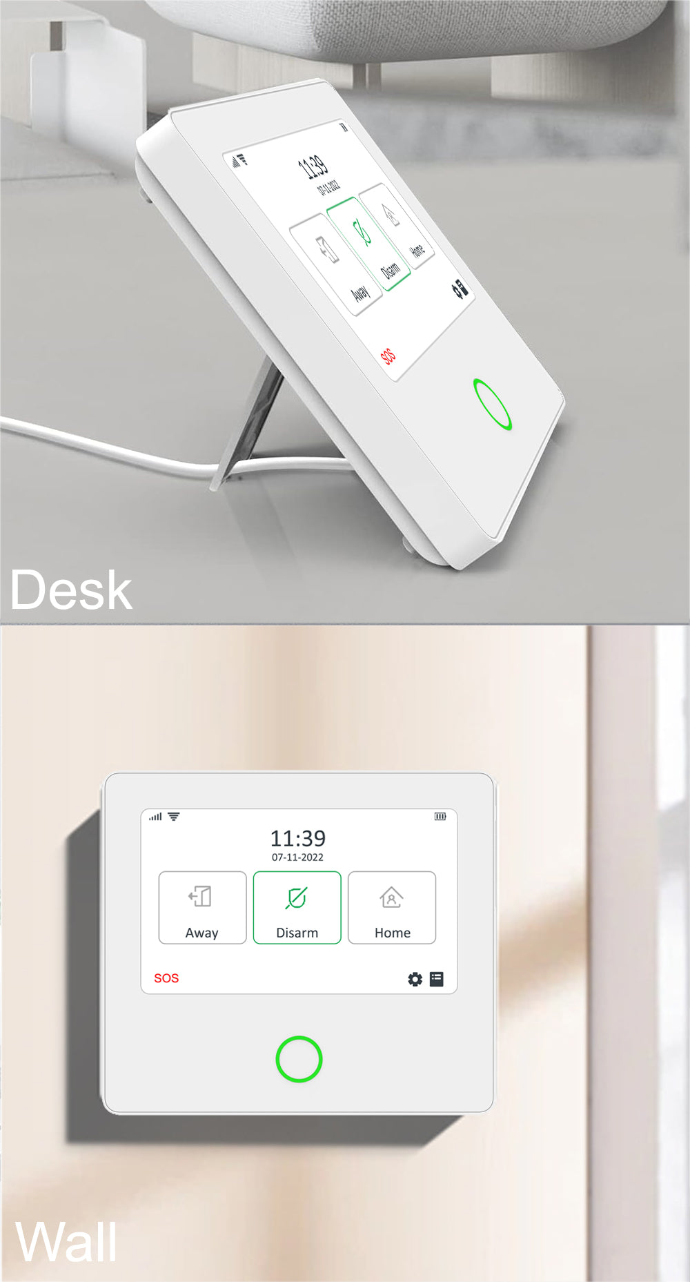 S1 - Alarme Maison WiFi / GSM / 2G / 4G