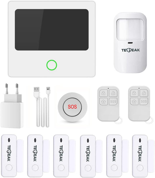 S1W - Alarme Maison Wi-Fi / GSM / 2G / 4G