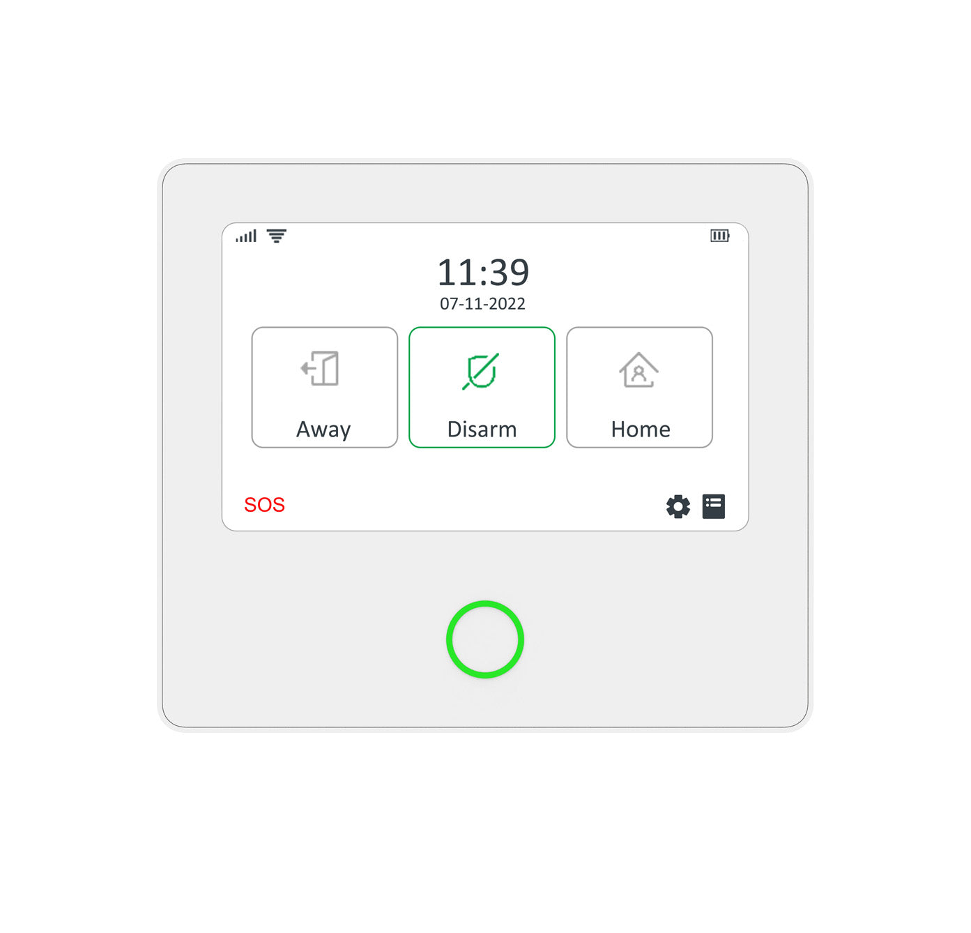 S1 - Alarme Maison WiFi / GSM / 2G / 4G