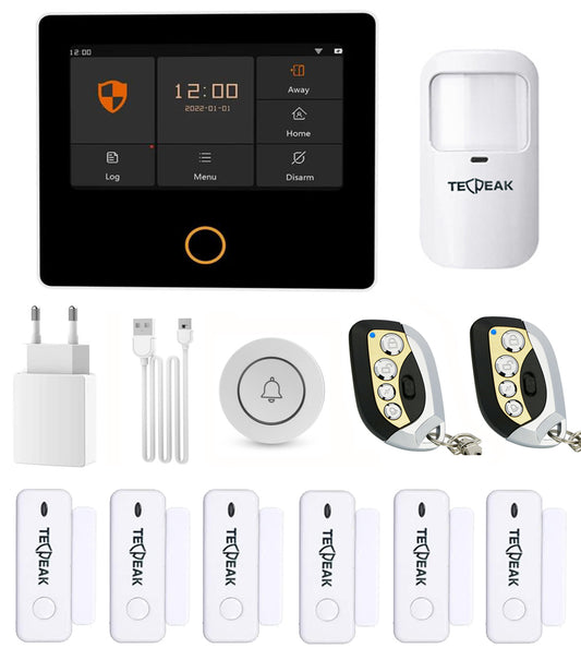 S1 - WiFi / GSM / 2G / 4G Alarme Maison