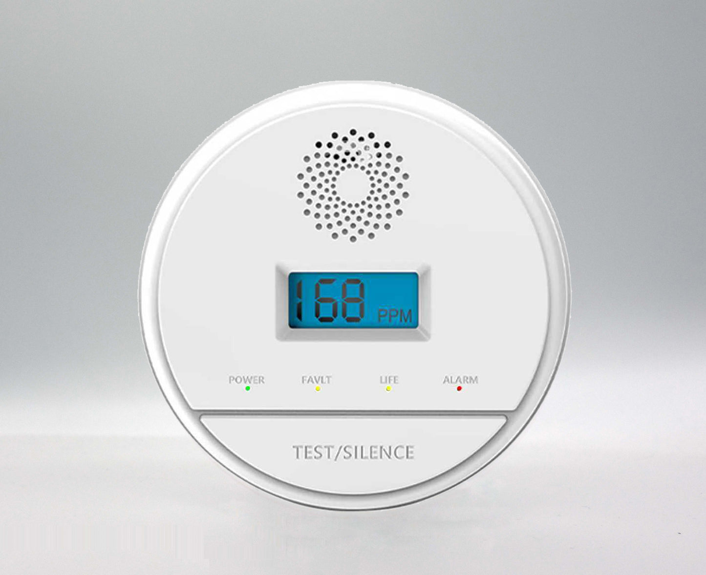 Detector de Monóxido de Carbono, CO Alarma Sensor