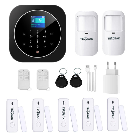 A1 - Kit de sécurité WiFi / GSM (Noir)